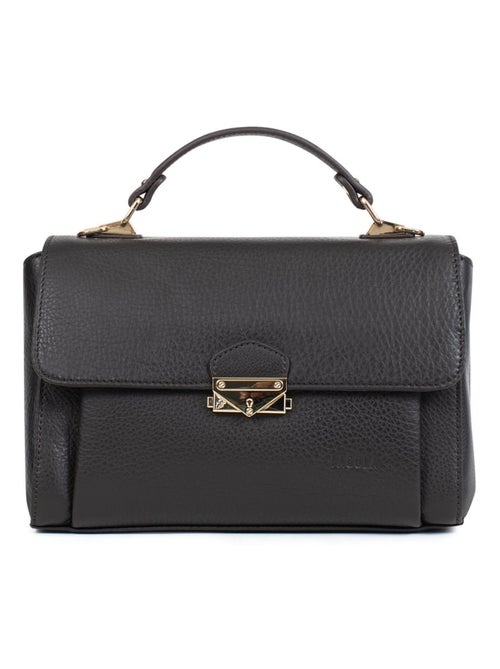 Sac porté main 1 poignée - Cuir - FAGOLA - Kiabi