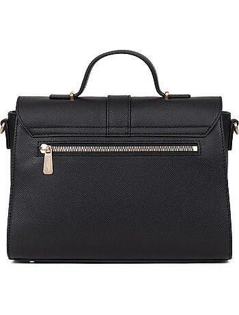 Sac porté main 1 poignée cuir aude hexagona