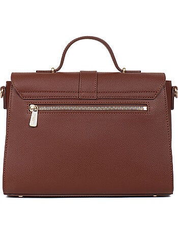 Sac porté main 1 poignée Cuir AUDE