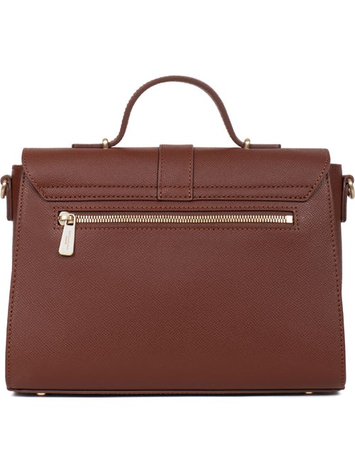 Sac porté main 1 poignée  Cuir AUDE - Kiabi