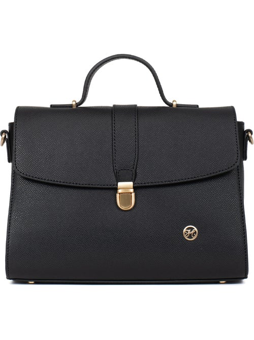 Sac porté main 1 poignée  Cuir AUDE - Kiabi