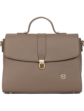 Sac porté main 1 poignée Cuir AUDE