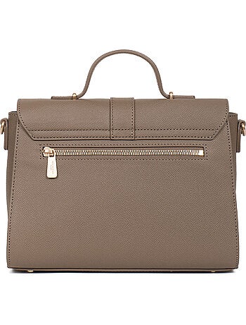 Sac porté main 1 poignée Cuir AUDE