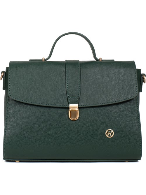Sac porté main 1 poignée  Cuir AUDE - Kiabi