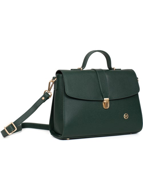 Sac porté main 1 poignée  Cuir AUDE - Kiabi