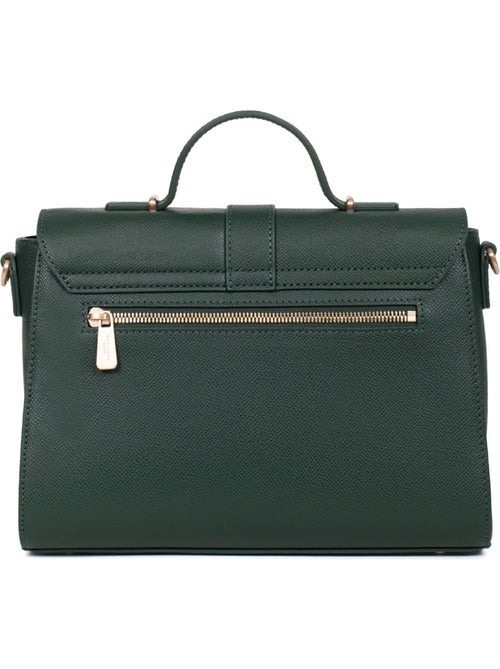 Sac porté main 1 poignée  Cuir AUDE - Kiabi
