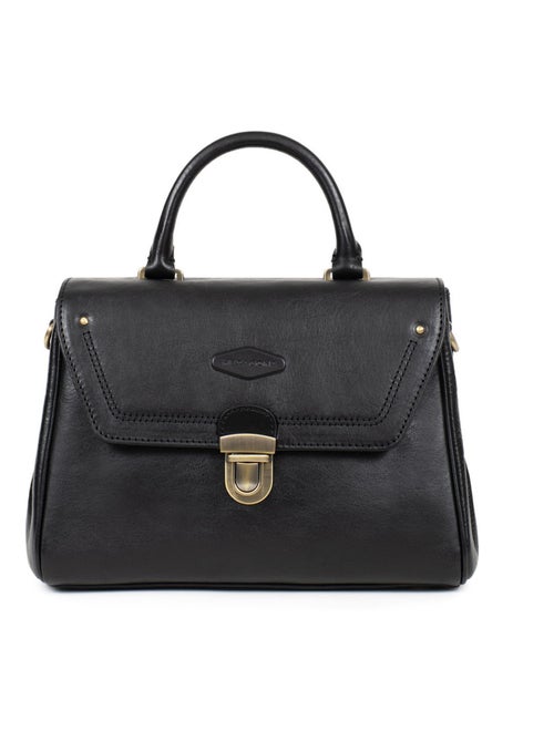 Sac porté main 1 poignée  Cuir JEANNE - Kiabi