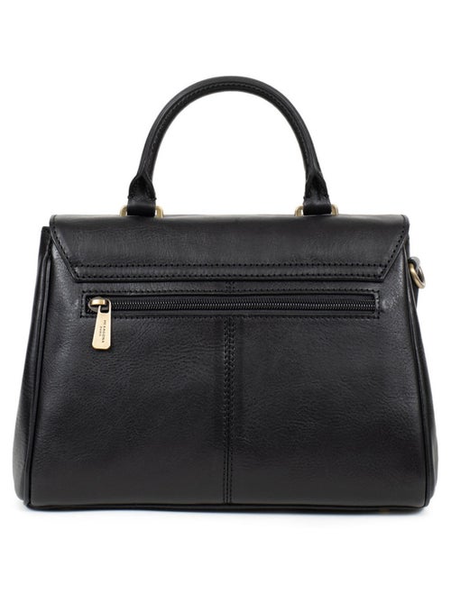 Sac porté main 1 poignée  Cuir JEANNE - Kiabi