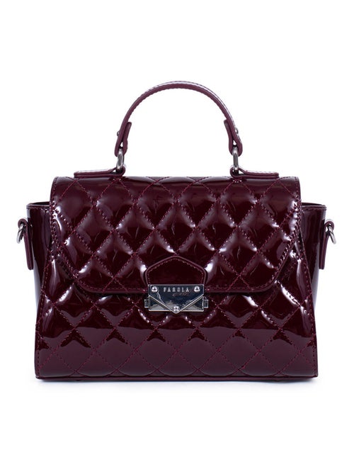 Sac porté main 1 poignée Daisy Femme - Kiabi