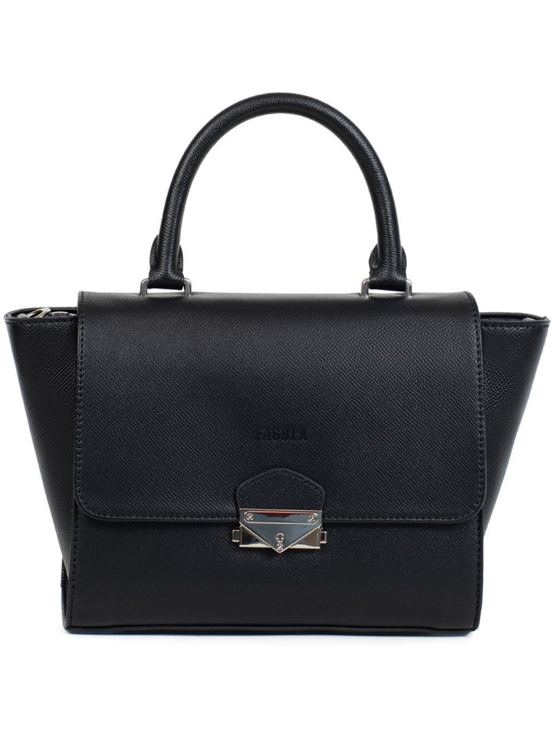 Sac porté main 1 poignée Tessa Femme Noir - Kiabi