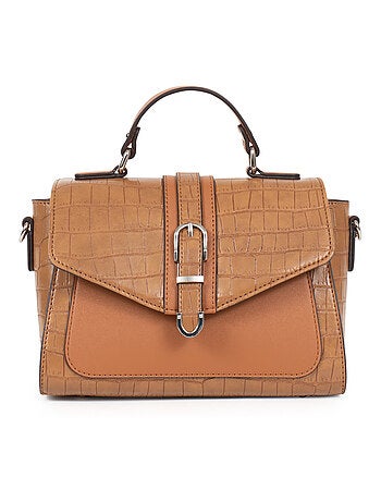 Sac porté main 1 poignée Véra Femme Être au vert | FAGOLA