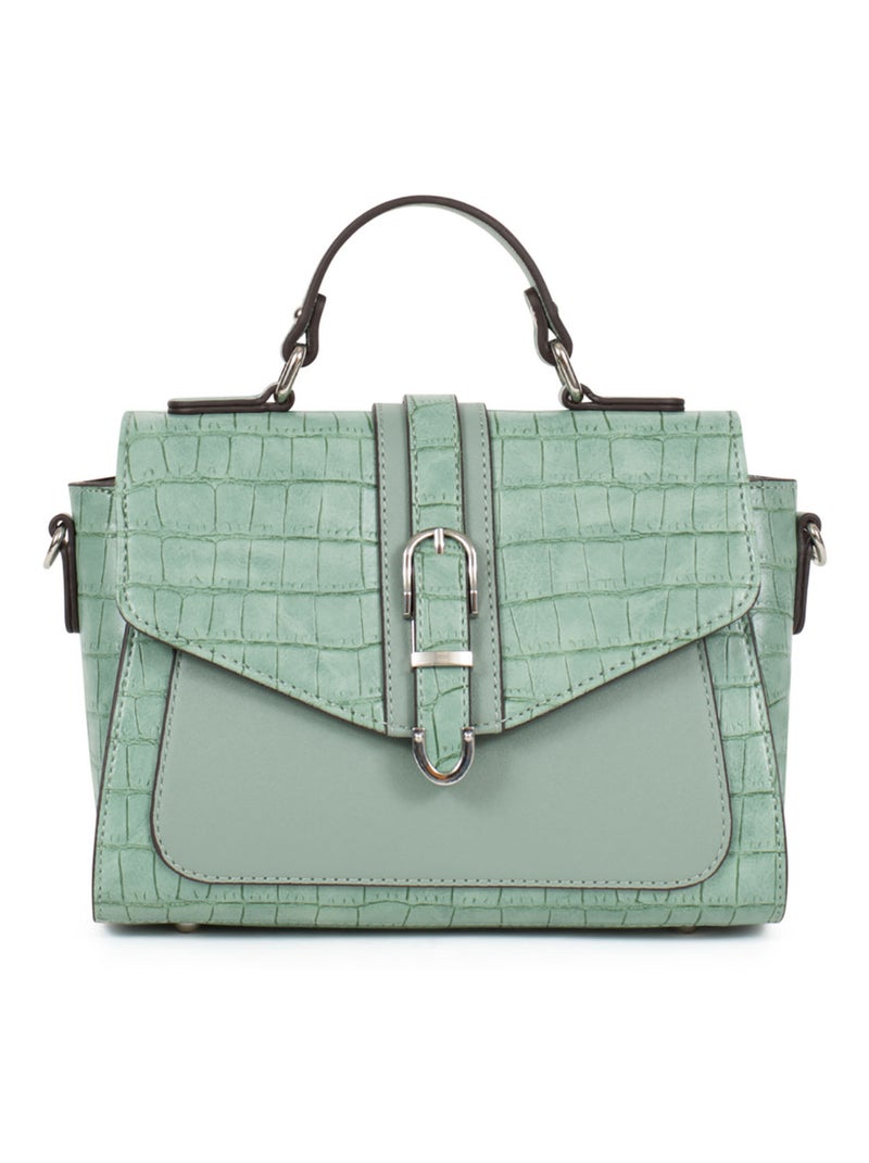 Sac porté main 1 poignée Véra Femme Menthe - Kiabi