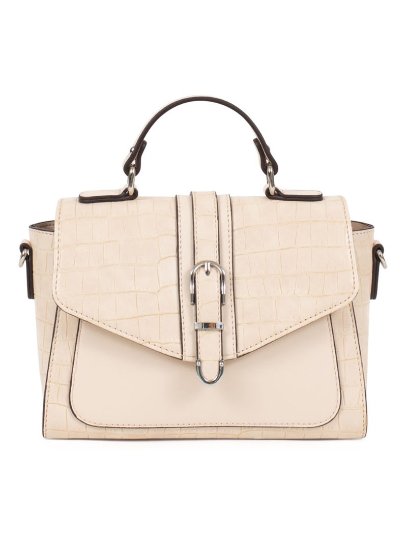 Sac porté main 1 poignée Véra Femme Nude - Kiabi