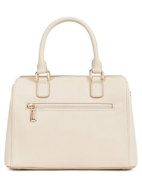 Sac porté main 2 poignées - Cuir - FAGOLA Fêtes des mères  | FAGOLA - Kiabi