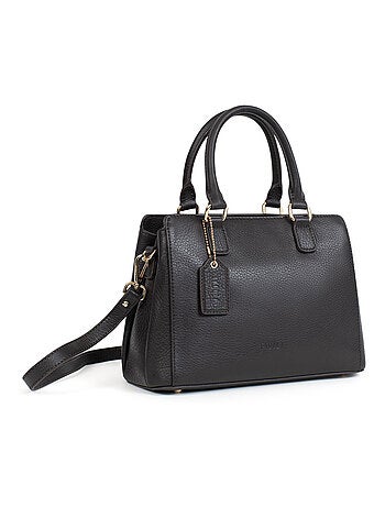 Sac porté main 2 poignées - Cuir - FAGOLA Fêtes des mères | FAGOLA
