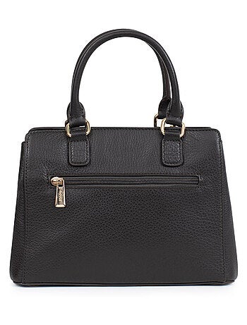 Sac porté main 2 poignées - Cuir - FAGOLA Fêtes des mères | FAGOLA