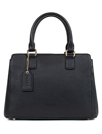 Sac porté main 2 poignées - Cuir - FAGOLA Fêtes des mères | FAGOLA