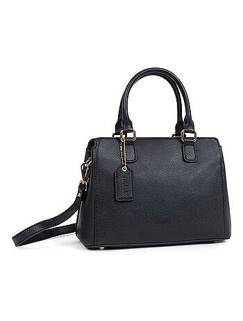 Sac porté main 2 poignées - Cuir - FAGOLA Fêtes des mères | FAGOLA