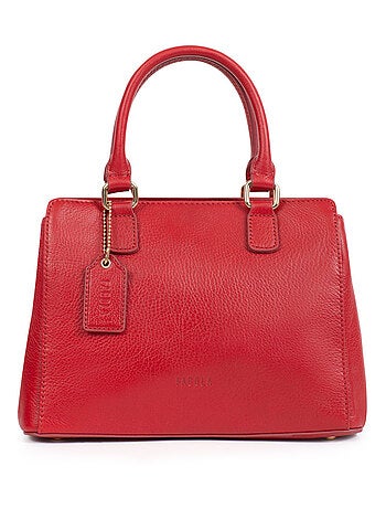 Sac porté main 2 poignées - Cuir - FAGOLA Fêtes des mères | FAGOLA