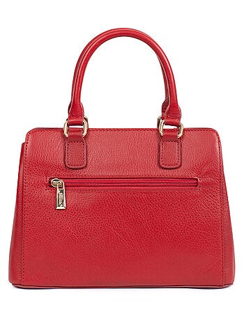 Sac porté main 2 poignées - Cuir - FAGOLA Fêtes des mères | FAGOLA