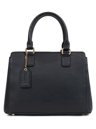 Sac porté main 2 poignées - Cuir - FAGOLA