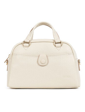 Sac porté main 2 poignées - Cuir Nos intemporels d'automne | FAGOLA