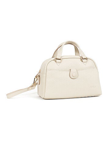 Sac porté main 2 poignées - Cuir Nos intemporels d'automne | FAGOLA