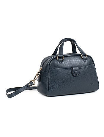 Sac porté main 2 poignées - Cuir Nos intemporels d'automne | FAGOLA