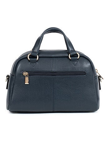 Sac porté main 2 poignées - Cuir Nos intemporels d'automne | FAGOLA