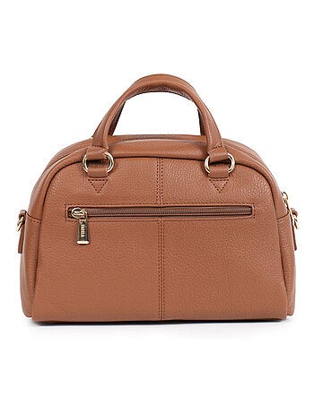 Sac porté main 2 poignées - Cuir Nos intemporels d'automne | FAGOLA