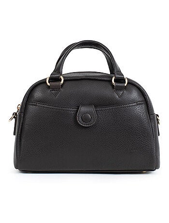Sac porté main 2 poignées - Cuir Nos intemporels d'automne | FAGOLA