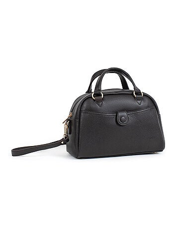 Sac porté main 2 poignées - Cuir Nos intemporels d'automne | FAGOLA