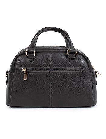 Sac porté main 2 poignées - Cuir Nos intemporels d'automne | FAGOLA