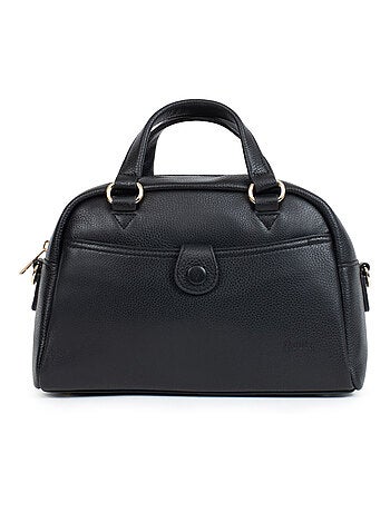 Sac porté main 2 poignées - Cuir Nos intemporels d'automne | FAGOLA