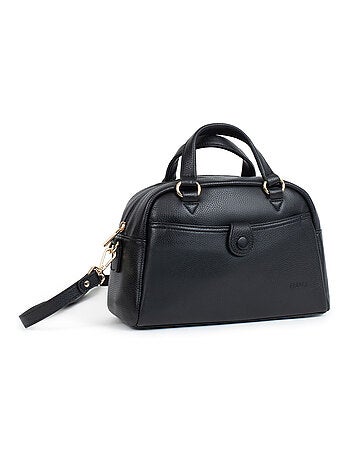 Sac porté main 2 poignées - Cuir Nos intemporels d'automne | FAGOLA