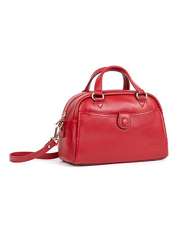 Sac porté main 2 poignées - Cuir Nos intemporels d'automne | FAGOLA