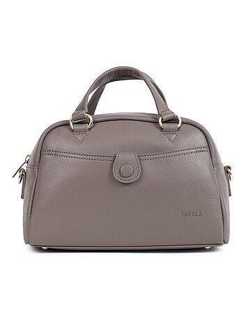 Sac porté main 2 poignées - Cuir Nos intemporels d'automne | FAGOLA