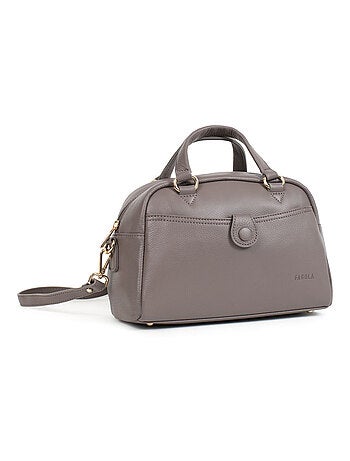 Sac porté main 2 poignées - Cuir Nos intemporels d'automne | FAGOLA