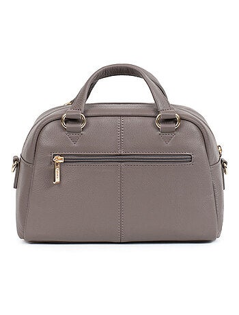 Sac porté main 2 poignées - Cuir Nos intemporels d'automne | FAGOLA