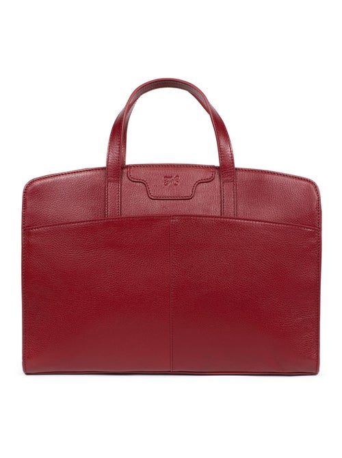 Sac porté main 2 poignées  A4  Cuir BASTILLE - Kiabi
