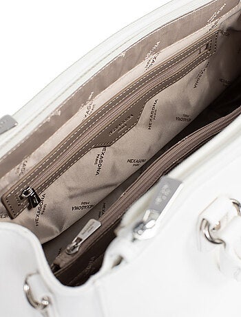 Sac porté main 2 poignées A4 Cuir CONFORT