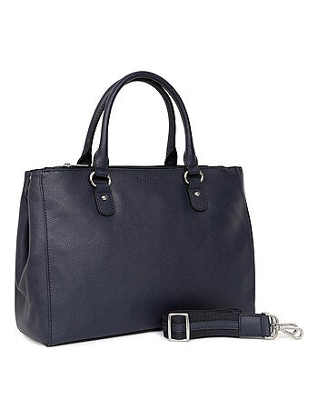 Sac porté main 2 poignées A4 Cuir CONFORT