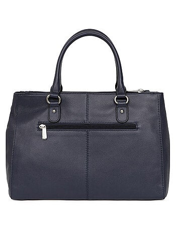 Sac porté main 2 poignées A4 Cuir CONFORT