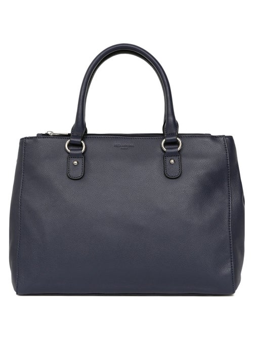 Sac porté main 2 poignées  A4  Cuir CONFORT - Kiabi