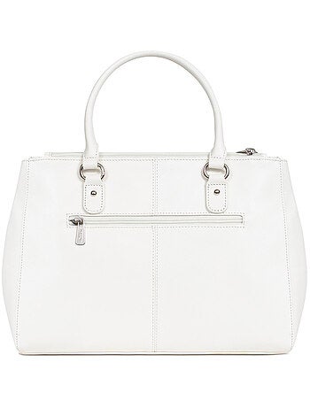 Sac porté main 2 poignées a4 cuir confort hexagona