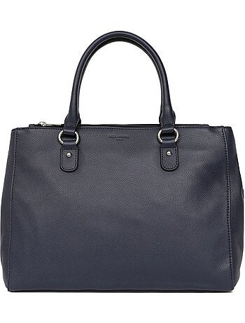 Sac porté main 2 poignées a4 cuir confort hexagona