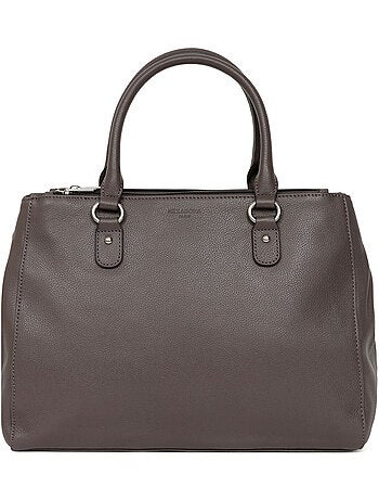 Sac porté main 2 poignées a4 cuir confort hexagona