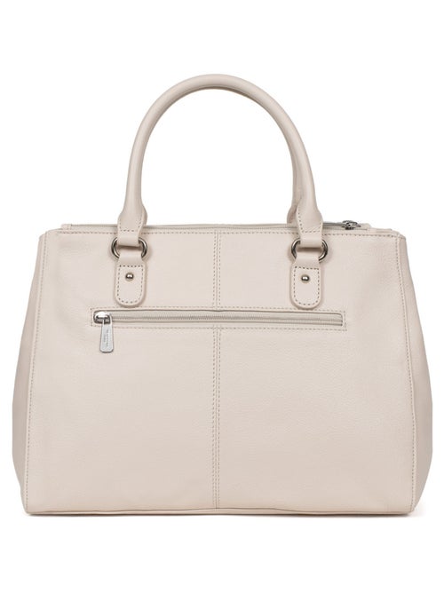 Sac porté main 2 poignées  A4  Cuir CONFORT - Kiabi