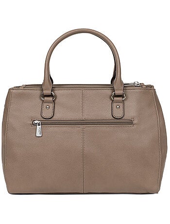 Sac porté main 2 poignées A4 Cuir CONFORT