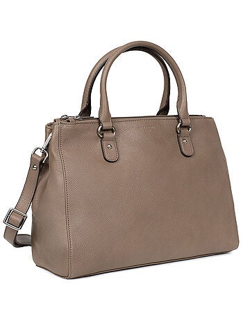 Sac porté main 2 poignées A4 Cuir CONFORT